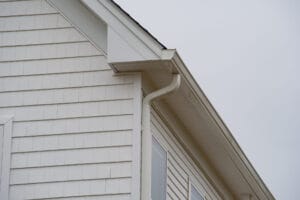 new gutter value, gutter replacement value, increase home value