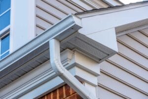 new gutter value, gutter replacement value, increase home value