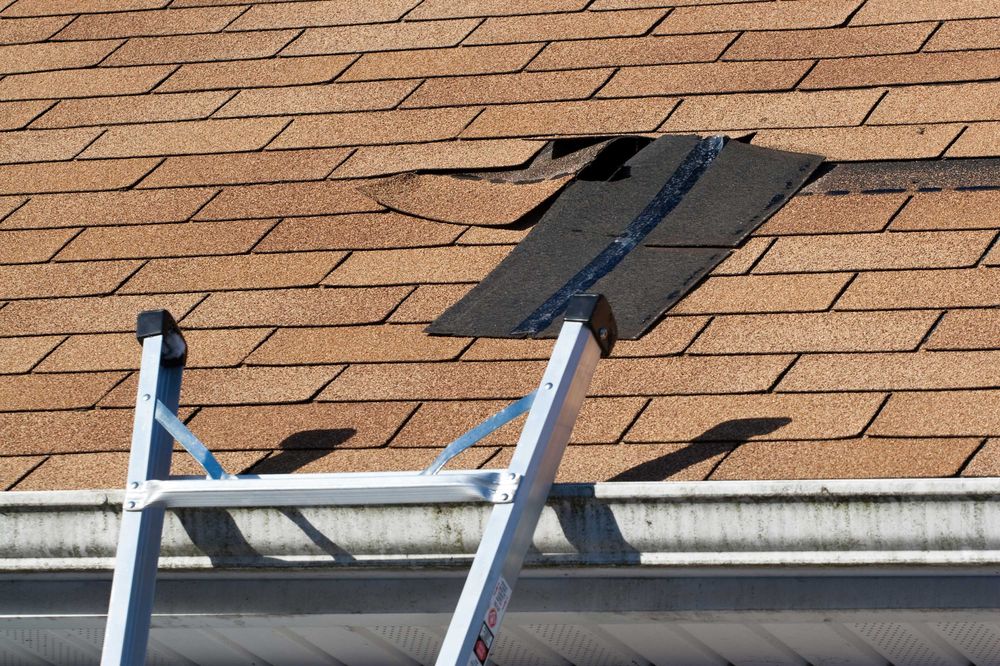 Signs of a Leaking Roof in Montgomery County