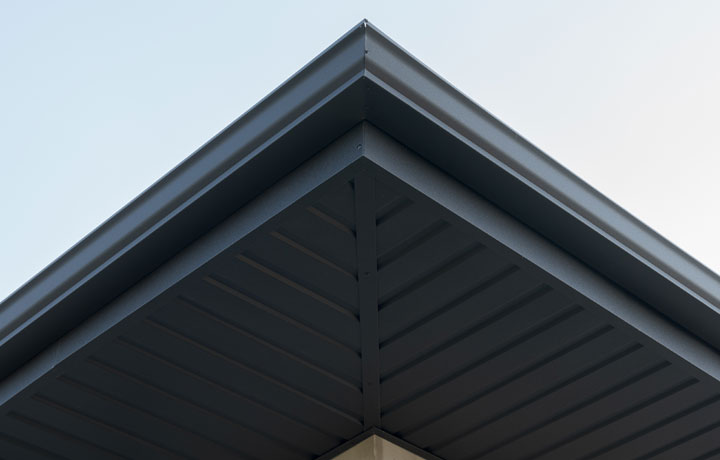 Seamless Commercial Gutter Replacement