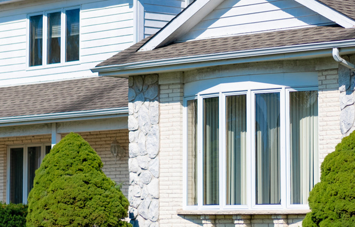 Vinyl Bay Windows