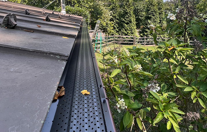 Gutter Guards for Galvanized Gutters