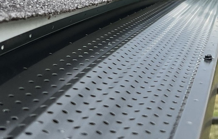 Half Round Gutter Guards