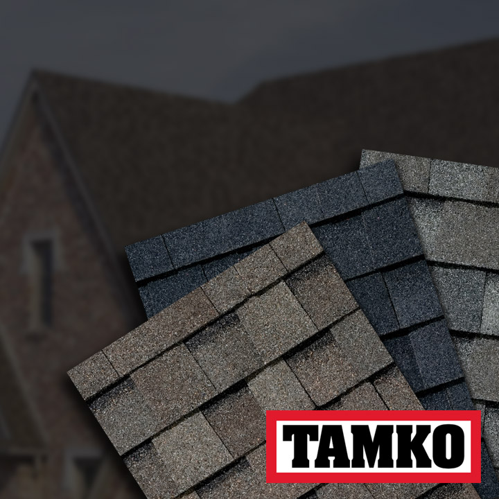 Premium TAMKO Roofing Shingles
