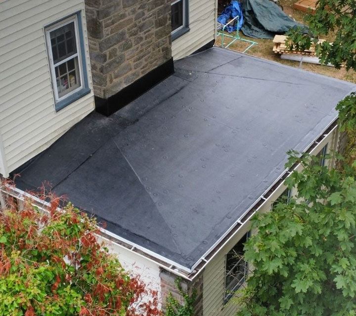 Emergency Flat Roof Repair Replacement