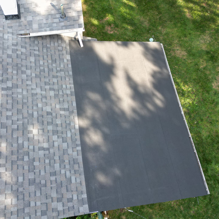 Low Slope Roof Replacement Installation Experts