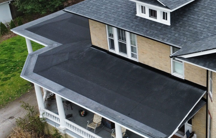 Low Slope Roof Replacement and Repair