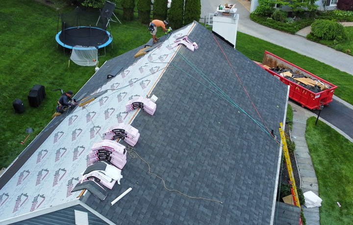 Complete Roof Restoration and Replacement