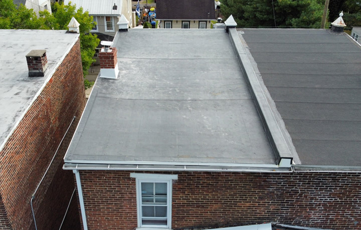 Low Slope and Flat Roof Restoration