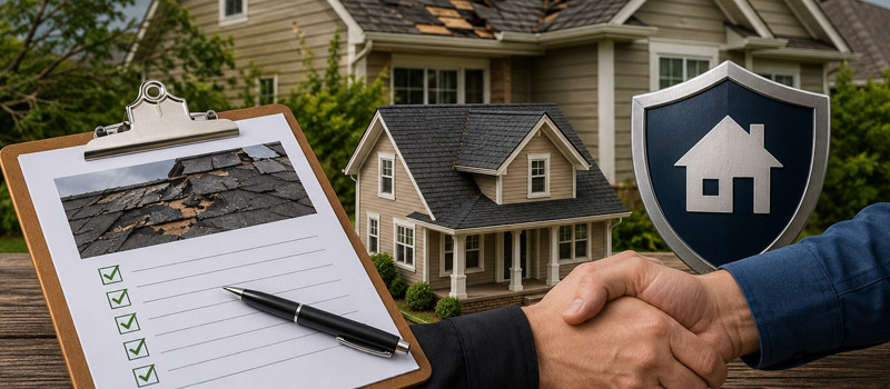 How Does The Roof Insurance Claim Process Work?