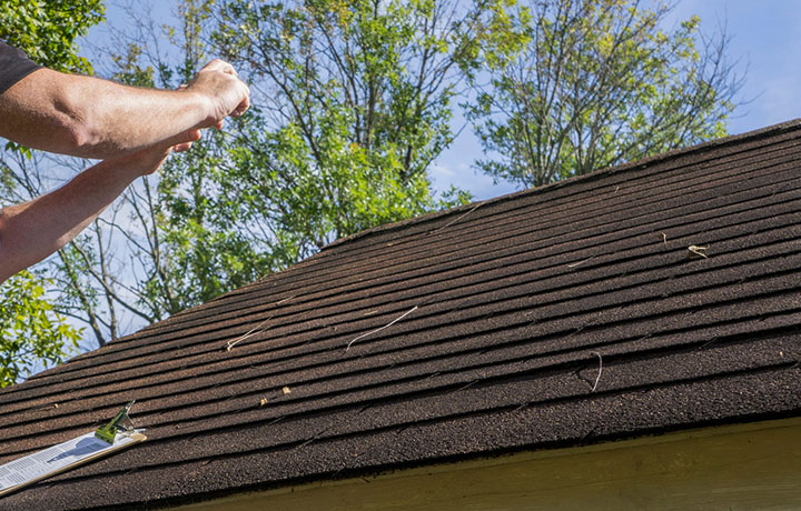 Roof Insurance Claim Assistance