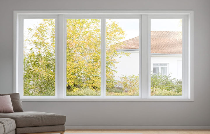 Picture Window Installation