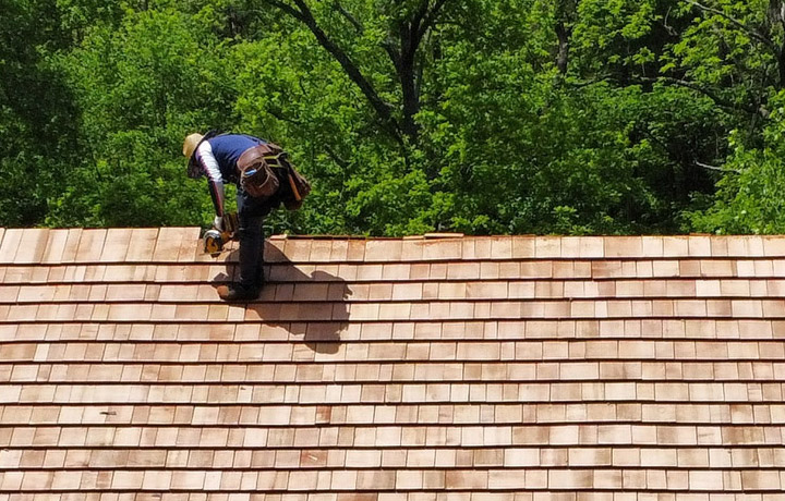 The Cedar Roof Replacement Process
